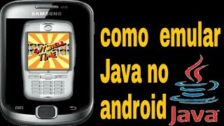 Como emular java no android