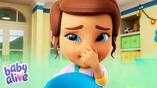 it s potty time baby alive official festive cartoons kids
