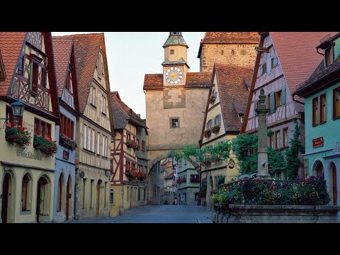 Самый популярный маршрут путешествия по Германии