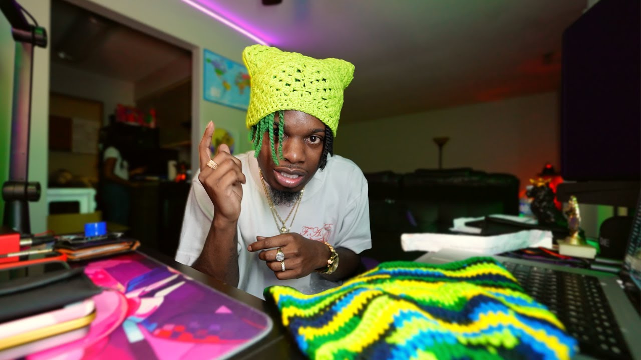 Распаковка вязаных крючком изделий и одежды, присланных фанатами из Миннесоты и Индианы 🔥