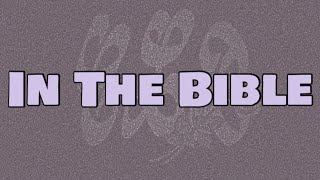 Drake - In The Bible (Lyrics) ft. Lil Durk &amp; Giveon