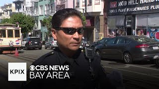 Watch: San Francisco police update on crash that killed suspect, injured officers