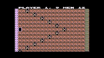 Atari MJR Boulder Dash. Cave 12