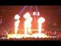Metallica - Battery - KeyBank Center, Buffalo, NY - October 27, 2018 10/27/18