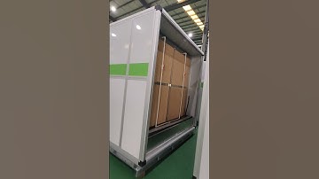 Can you guess the size of the Air Handling Unit? #AHU #airhandlingunit #HVAC #waterchiller