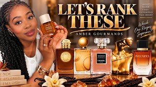 Amber Gourmands Are Taking Over Fall 2026 🍂 Which New Perfume Is BEST?