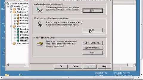Enable all IP address access to a website in Windows IIS