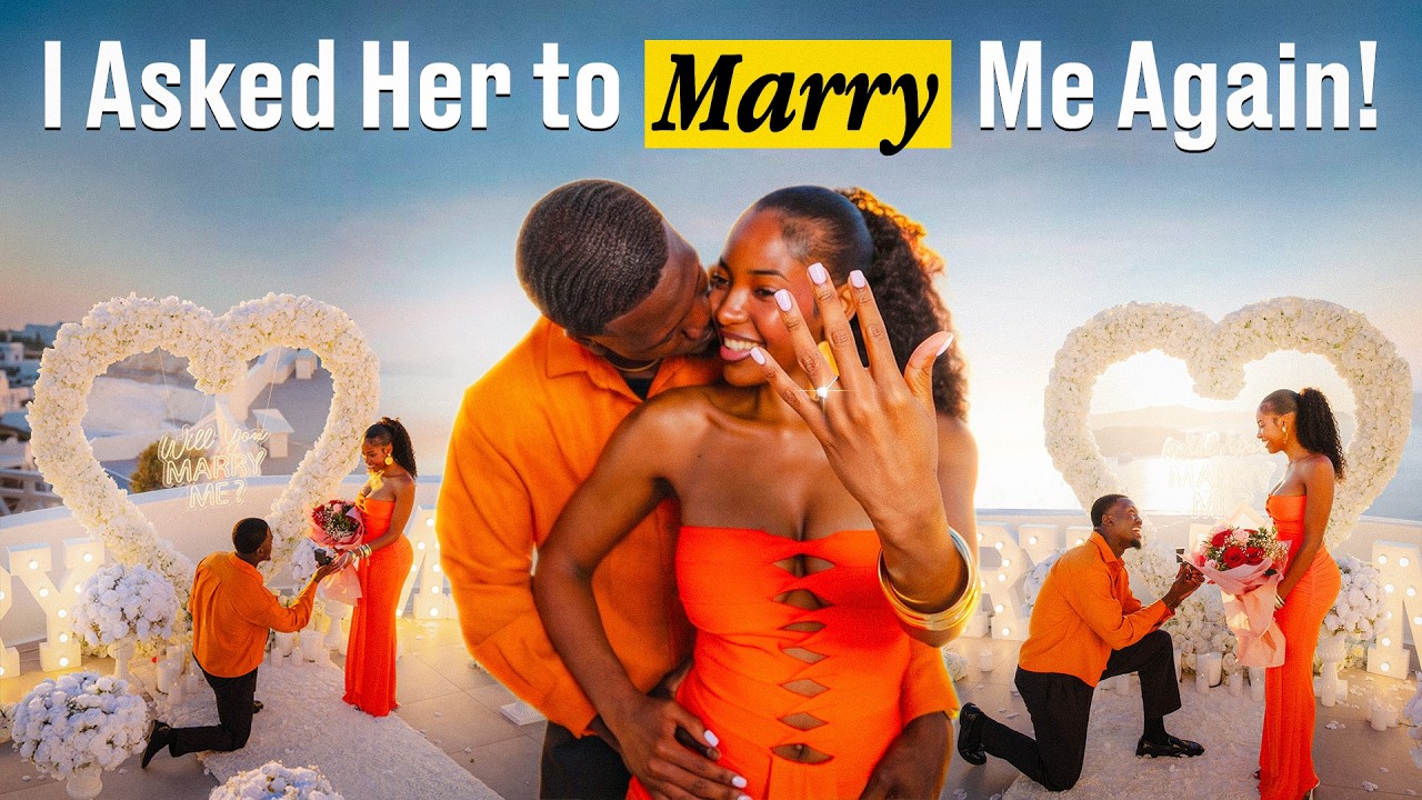 I Asked My Wife to Marry Me Again in Santorini, Greece 💍🇬🇷 |  + ATV, Spa & Full Cost Breakdown