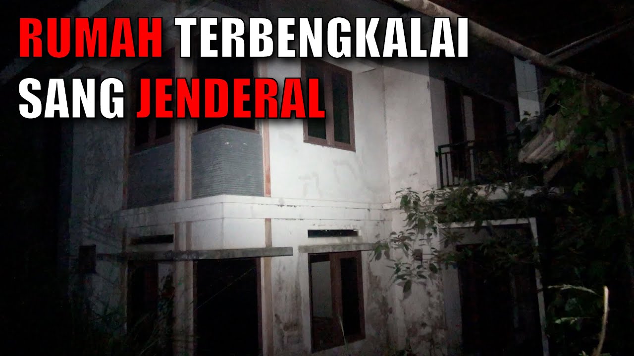 RUMAH SANG JENDERAL YANG TERBENGKALAI BOGOR - YouTube
