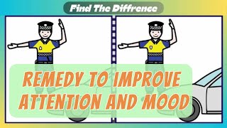 [ Spot 3 Differences #12 ] Put Your Focus to the Test | Visual Brain Teaser #findthedifference