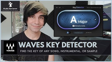 Waves Key Detector Review & Demo | Find The Key Of Audio In Seconds!