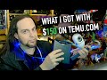 What I got on Temu.com for $150