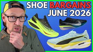 BEST Running Shoe Deals JUNE 2026’s  👟🔥 (Top Bargains to SAVE YOU CASH!)