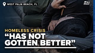 Merchant says homeless problem