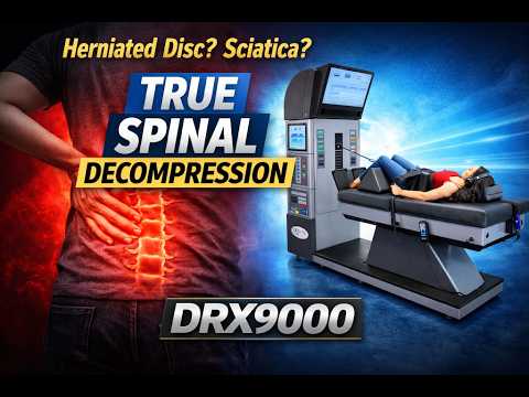 DRX9000 True Non-Surgical Spinal Decompression Treatment for Low Back Pain (Official Music Video)
