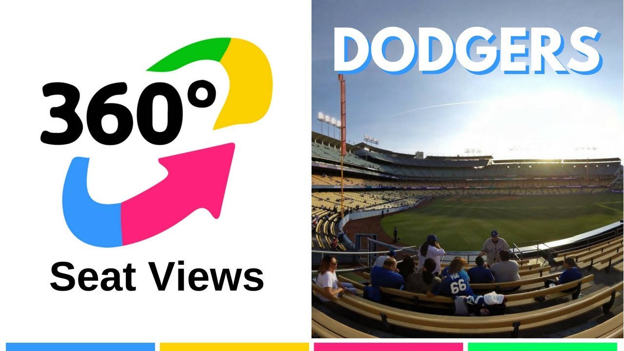 Dodger Stadium Seating Chart Virtual