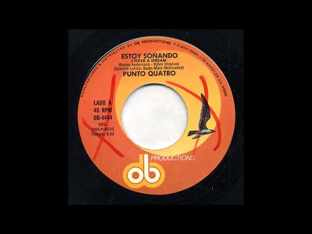 Punto Quatro - Estoy Soñando - OB Productions ob-4444-a auf YouTube ansehen Punto Quatro - Estoy Soñando - OB Productions ob-4444-a auf YouTube ansehen