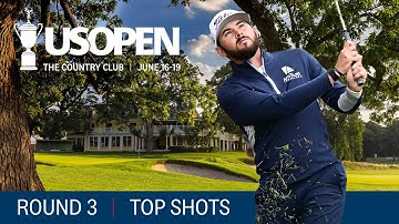 2022 U.S. Open Highlights: Round 3, Top Shots