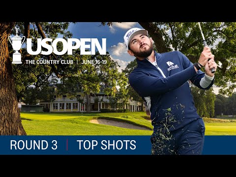 2022 U.S. Open Highlights: Round 3, Top Shots