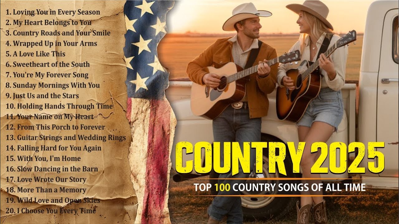 Country Songs Collection for Study and Work | Ultimate Country Music Mix