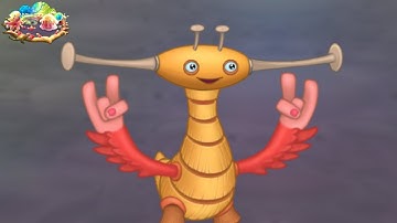 Piplash - All Sounds & Animations! | Ethereal Workshop | My Singing Monsters