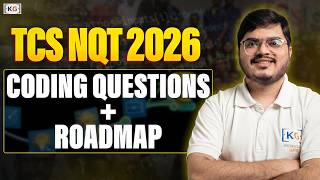TCS NQT Coding Preparation 2026 🚨 Coding Roadmap + Important Coding Questions