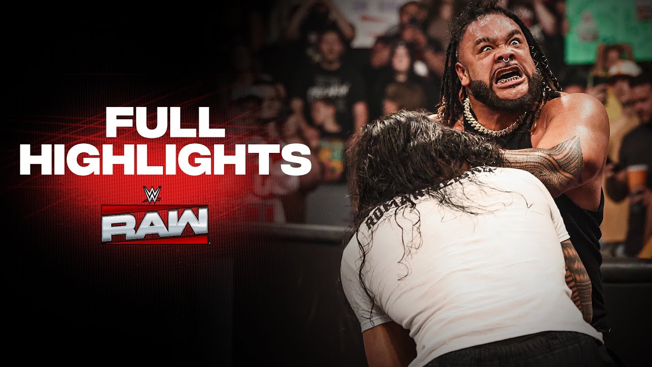 Cobertura y resultados: WWE RAW 11 de mayo de 2026