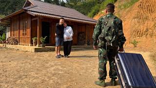 Full video: Kicked Out of Home, Veteran Hand-Builds a Stone House for a New Life