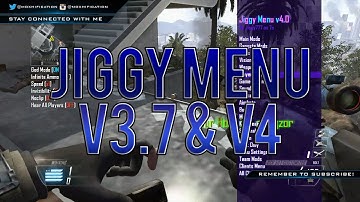 BO2 | TU18/1.19 | Jiggy Menu v3.7 & v4 Multi GSC Mod Menu | +Download