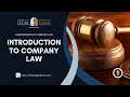 Jurisprudence of Company Law &amp; Meaning, Nature, &amp; Features Part 1
