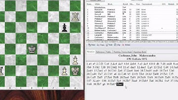 ChessBase and Fritz - game header searches (by tournament, year, ECO code, etc.)