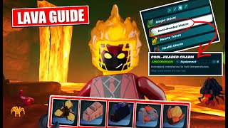 Fortnite Lego How to get The Dry Valley Lava Cave Materials