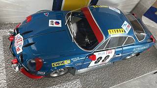 Solido 1:18 Alpine A110 1600S #88 – 1971 Rallye du Portugal Review