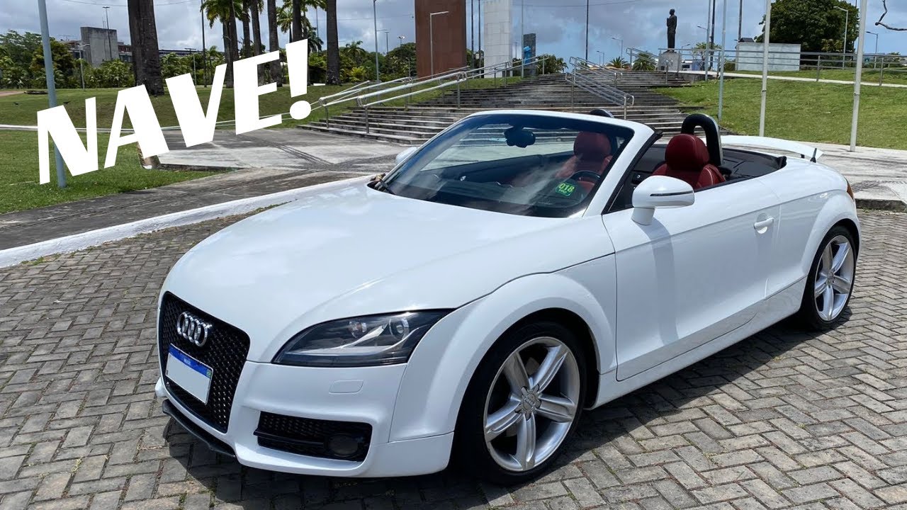 AUDI TT ROADSTER 2012 - CONVERSÍVEL ACESSÍVEL!!