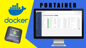 Install Docker Portiner on STB Hg680p | Armbian Linux 20.10