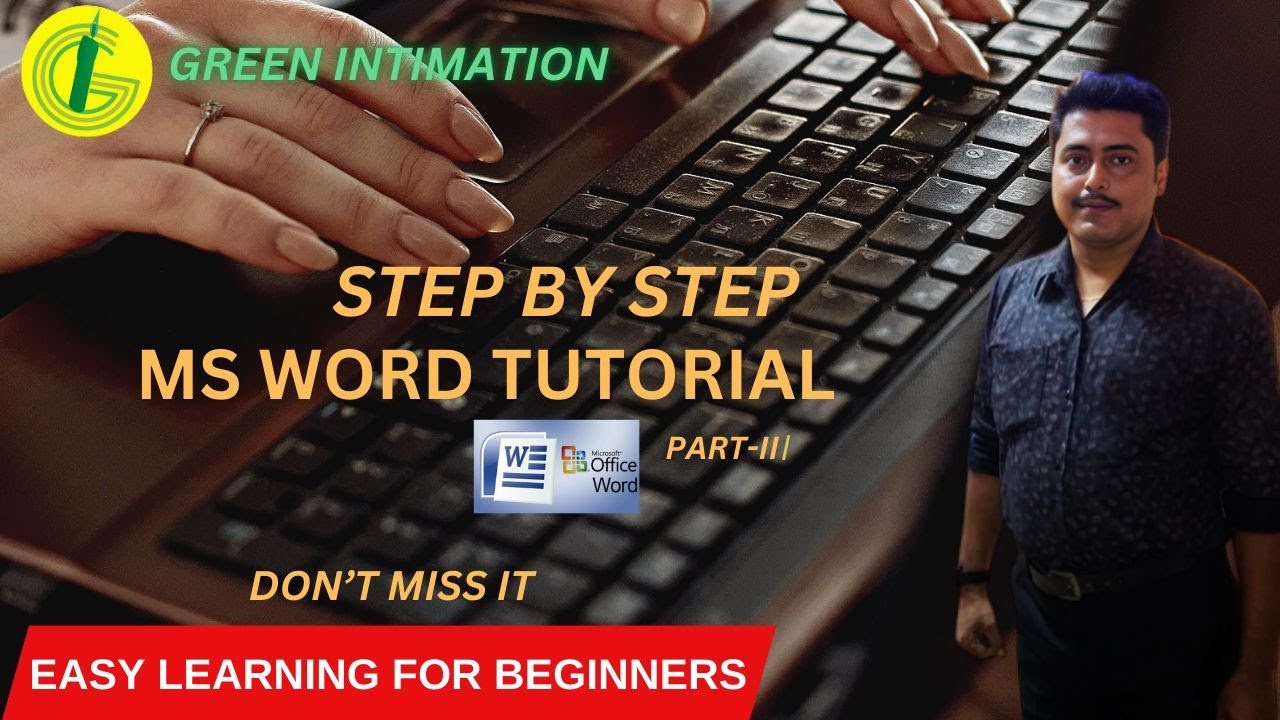Microsoft word tutorial bangla ms word tutorials for beginners part3