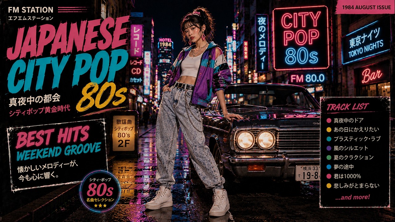 その他 Melody 月光ドライブと朝焼けメロディ Moonlight Drive & Sunrise Melody