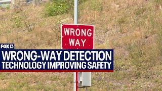 Wrong-way detection technology for interstates by FOX 13 Tampa Bay 2,505 views 3 days ago 2 minutes, 28 seconds