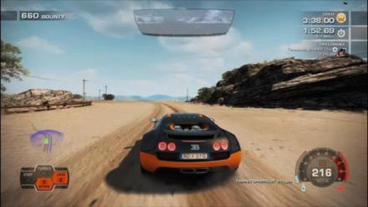 Nd4Spd Pushing the Envelope Bugatti Veyron 16.4