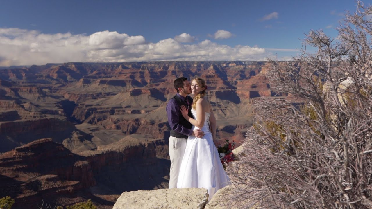 Carlos + Jill  Wedding Trailer // Grand Canyon Wedding