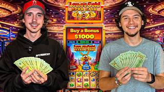 We Did An EPIC $2000 Casino Challenge! Net Worth