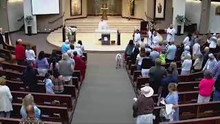 Sunday Mass @ St. Joseph's Capitola on July 19, 2026