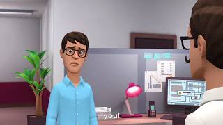 Office Jerk: Mr. Jerk's Anger Problem 😡 (Part 1) screenshot 4