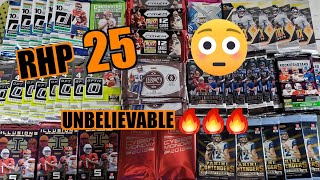 Random Football Card Hobby Pack Opening Round 25. Hits For DAYS!!