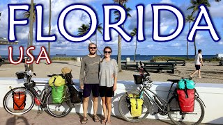 Cycling the USA  Florida's East Coast // A Bike Touring Short Film // Part 9  Florida, USA