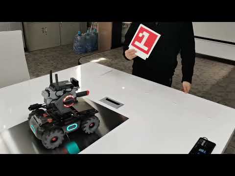 Robomaster EP recognizes vision makers
