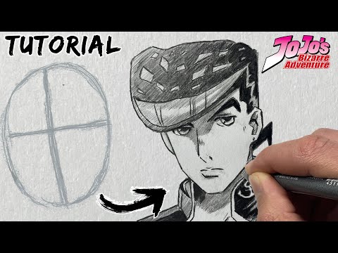 Drawing Josuke driss78 - Illustrations ART street