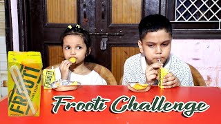Frooti Challenge