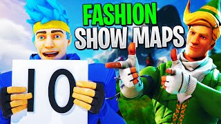 I have researched about 100 fortnite fashion show maps and here are
the best ones. no bugs, full variety, futuristic style much more. so
that’s why mad...