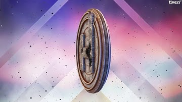 Create a 3d rotating logo animation or 360 seamless loops - Best Logo Animation service